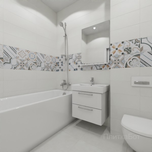 ALMA ceramica 2026, Коста-Рика, Два декора №2
