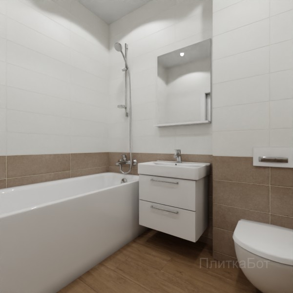 ALMA ceramica 2026, Коста-Рика, Низ-верх, палубная №1