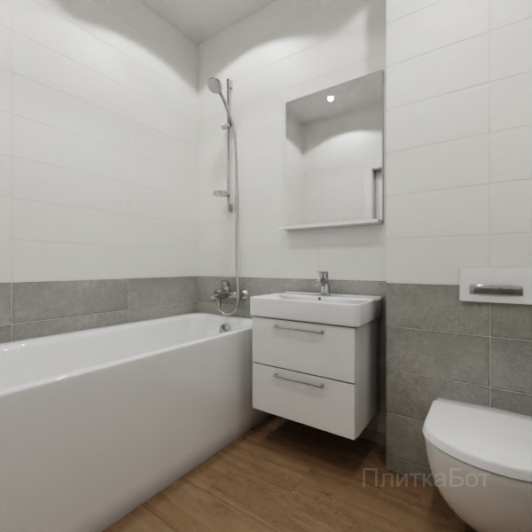 ALMA ceramica 2026, Коста-Рика, Низ-верх, палубная №3