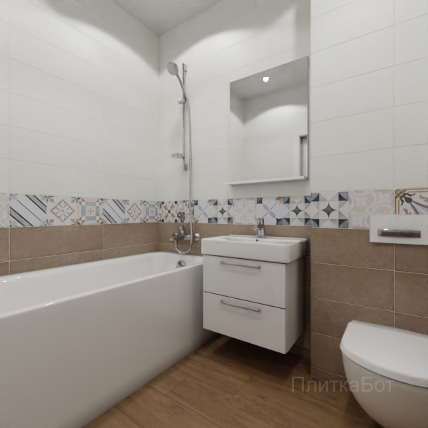 ALMA ceramica 2026, Коста-Рика, Низ-верх и декор, палубная №1