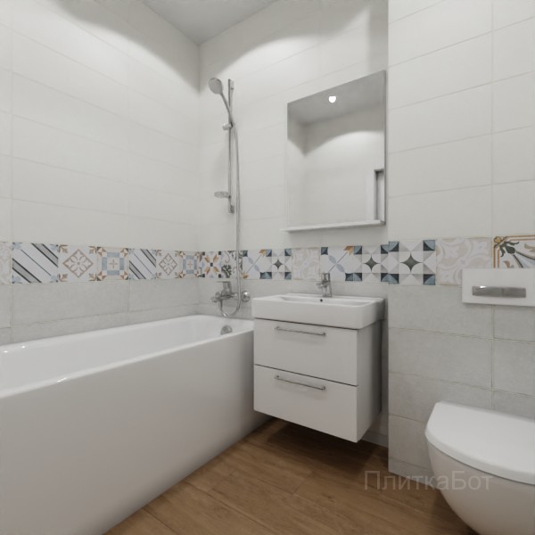ALMA ceramica 2026, Коста-Рика, Низ-верх и декор, палубная №2