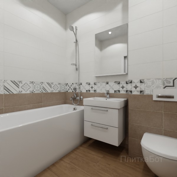 ALMA ceramica 2026, Коста-Рика, Низ-верх и декор, палубная №4