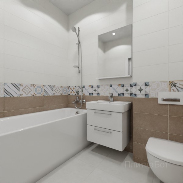 ALMA ceramica 2026, Коста-Рика, Низ-верх и декор №2