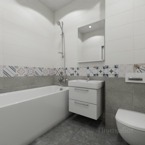 ALMA ceramica 2026, Коста-Рика, Низ-верх и декор №5