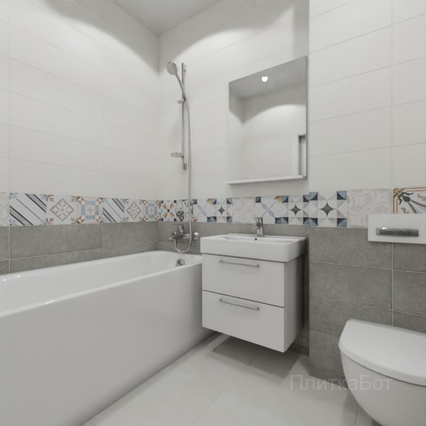 ALMA ceramica 2026, Коста-Рика, Низ-верх и декор №6