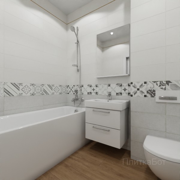 ALMA ceramica 2026, Коста-Рика, Низ-верх, декор и полоса, палубная №11