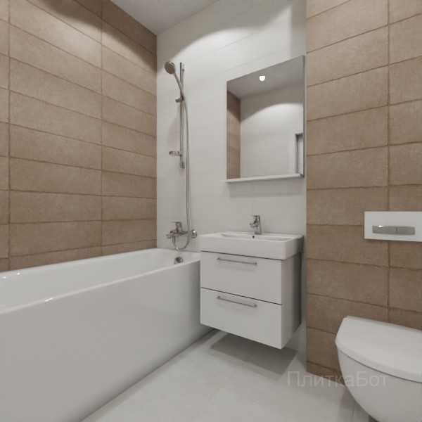 ALMA ceramica 2026, Коста-Рика, Контрастные стены, контраст у инсталляции №2