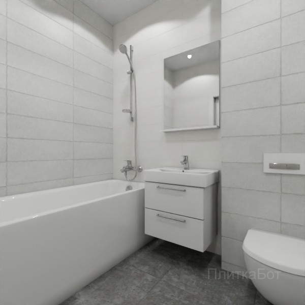 ALMA ceramica 2026, Коста-Рика, Контрастные стены, контраст у инсталляции №3