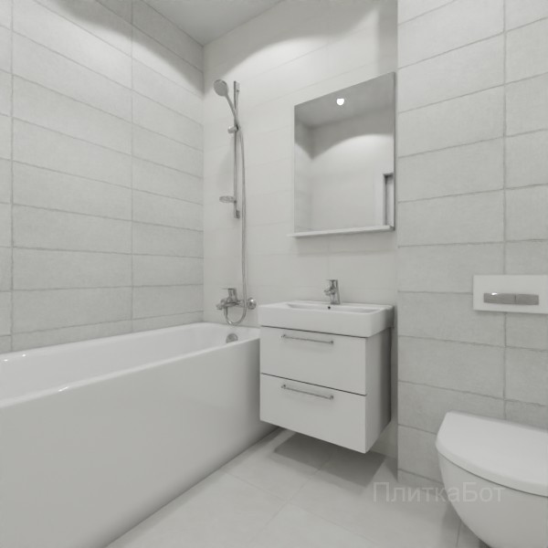 ALMA ceramica 2026, Коста-Рика, Контрастные стены, контраст у инсталляции №4