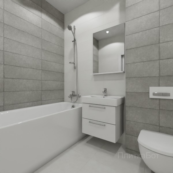 ALMA ceramica 2026, Коста-Рика, Контрастные стены, контраст у инсталляции №6