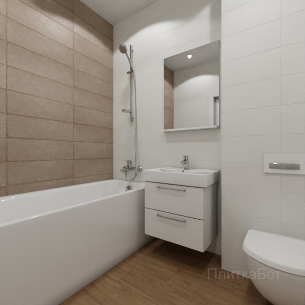 ALMA ceramica 2026, Коста-Рика, Контрастные стены, палубная №1