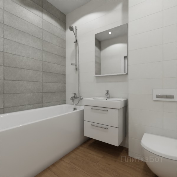 ALMA ceramica 2026, Коста-Рика, Контрастные стены, палубная №3
