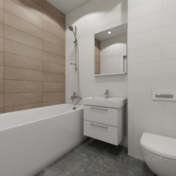 ALMA ceramica 2026, Коста-Рика, Контрастные стены №1