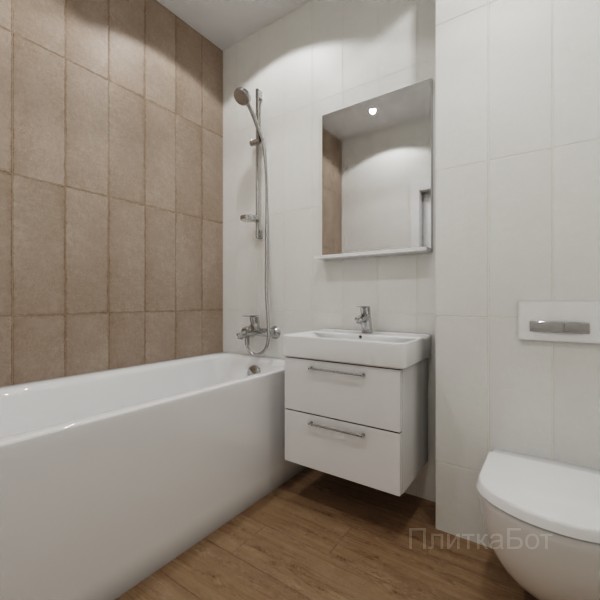 ALMA ceramica 2026, Коста-Рика, Контрастные стены вертикально, палубная №1