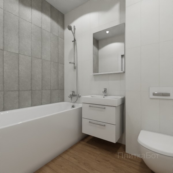 ALMA ceramica 2026, Коста-Рика, Контрастные стены вертикально, палубная №3