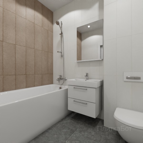 ALMA ceramica 2026, Коста-Рика, Контрастные стены вертикально №1