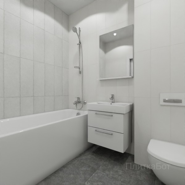 ALMA ceramica 2026, Коста-Рика, Контрастные стены вертикально №3