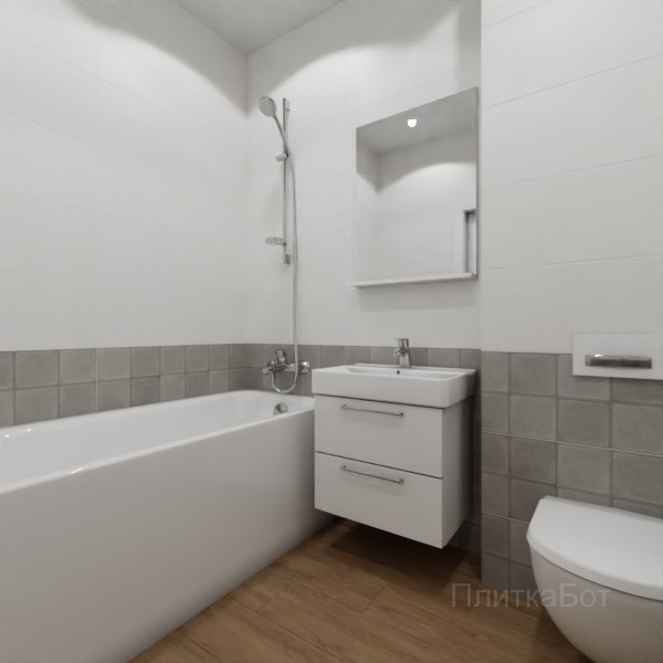 ALMA ceramica 2026, Куб, Низ-верх, палубная №3