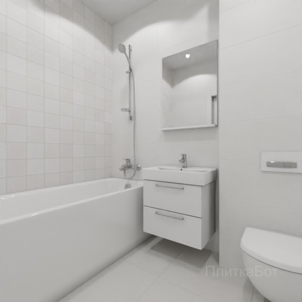 ALMA ceramica 2026, Куб, Контрастные стены №2