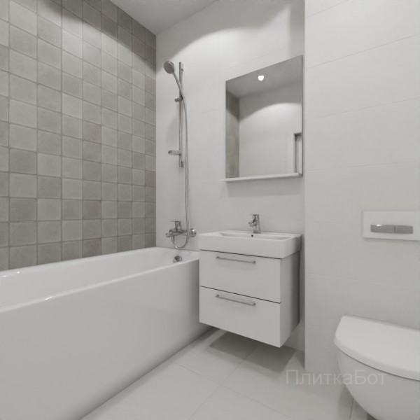 ALMA ceramica 2026, Куб, Контрастные стены №3