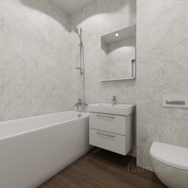 ALMA ceramica 2026, Ланси, Без декора, палубная