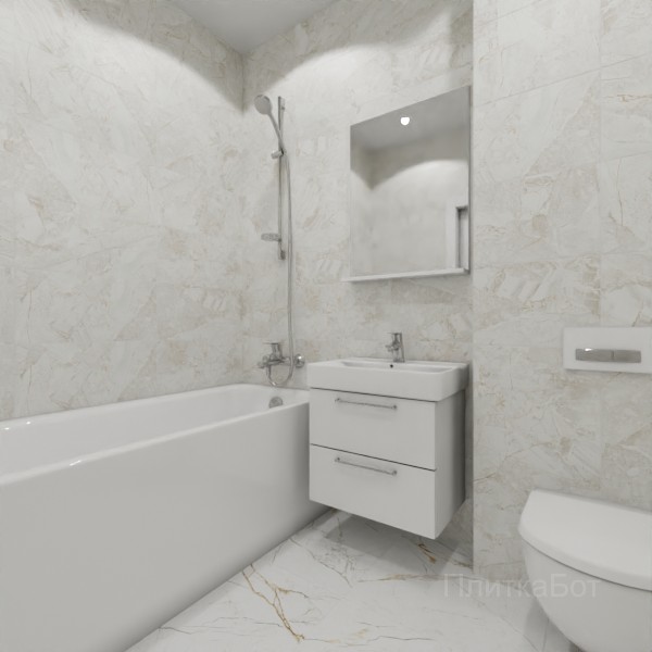 ALMA ceramica 2026, Ланси, Без декора