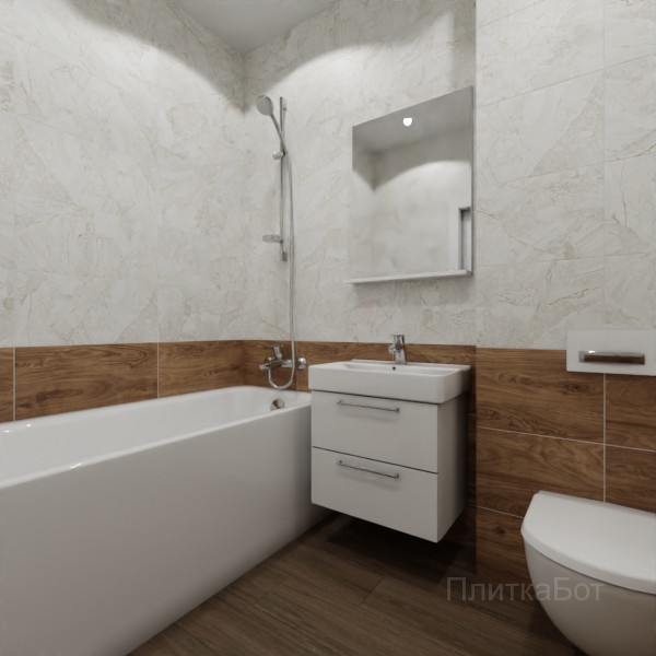 ALMA ceramica 2026, Ланси, Низ-верх, палубная