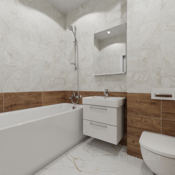 ALMA ceramica 2026, Ланси, Низ-верх