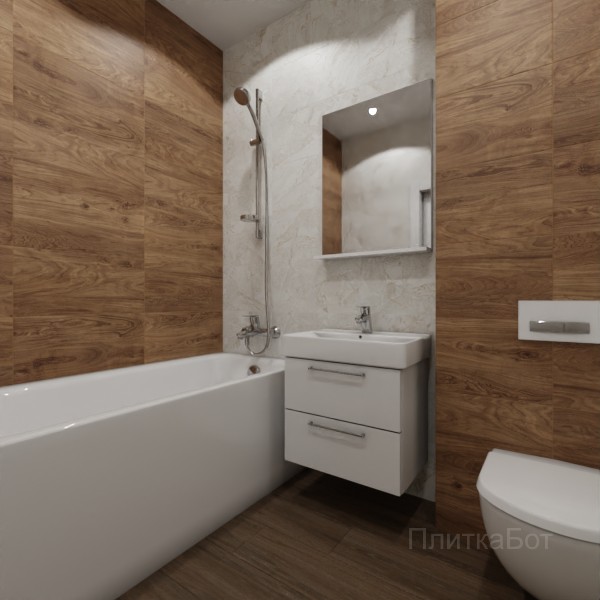 ALMA ceramica 2026, Ланси, Контрастные стены, контраст у инсталляции, палубная