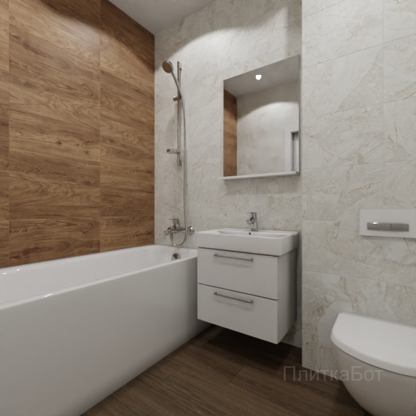ALMA ceramica 2026, Ланси, Контрастные стены, палубная