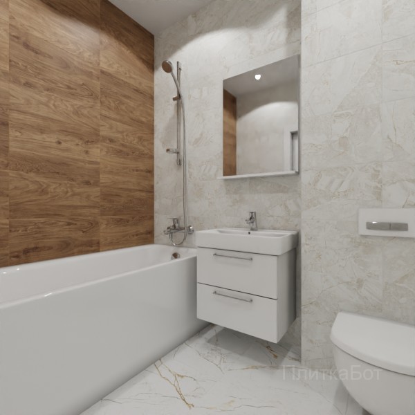 ALMA ceramica 2026, Ланси, Контрастные стены
