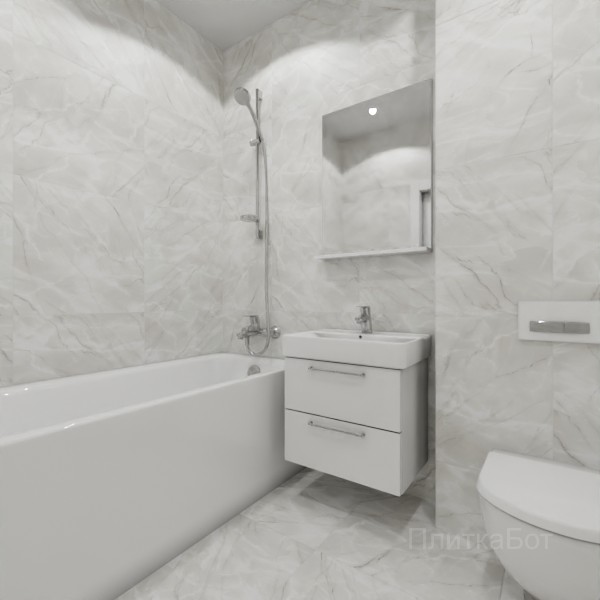 ALMA ceramica 2026, Ларедо, Без декора
