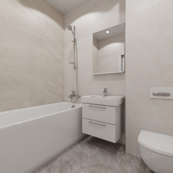 ALMA ceramica 2026, Ларго, Контрастные стены №1