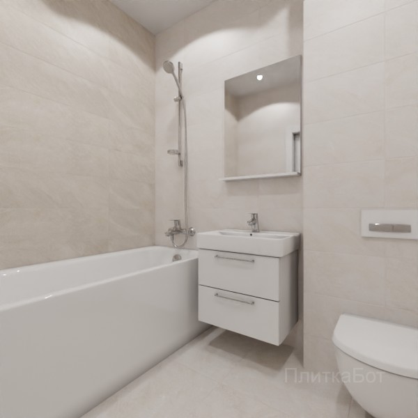 ALMA ceramica 2026, Ларго, Контрастные стены №2