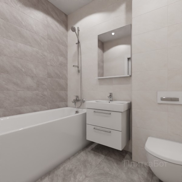 ALMA ceramica 2026, Ларго, Контрастные стены №3