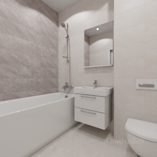 ALMA ceramica 2026, Ларго, Контрастные стены №4