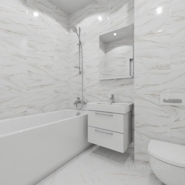 ALMA ceramica 2026, Лаура, Без декора