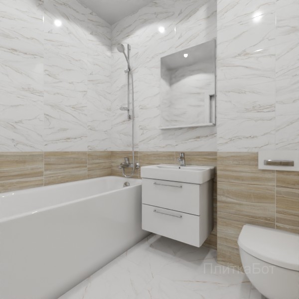 ALMA ceramica 2026, Лаура, Низ-верх