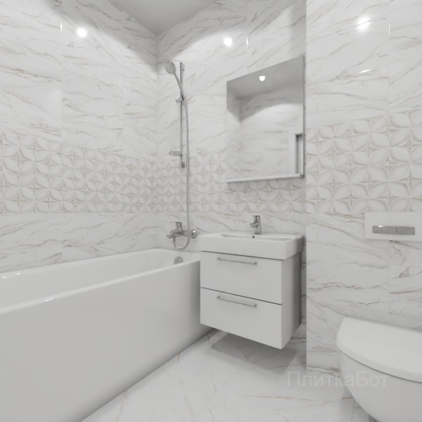 ALMA ceramica 2026, Лаура, Два декора
