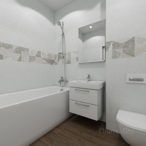 ALMA ceramica 2026, Лэнд, Декор по центру, палубная