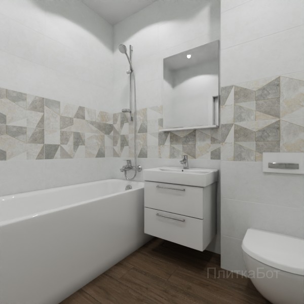 ALMA ceramica 2026, Лэнд, Два декора, палубная
