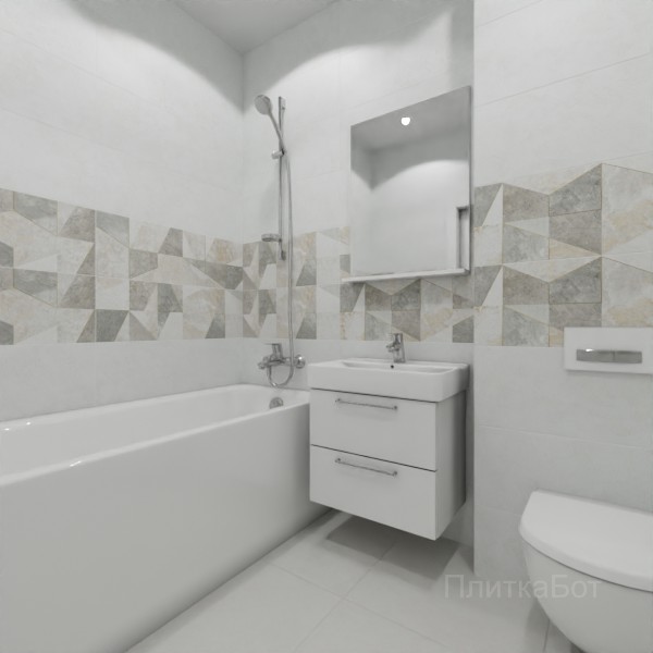 ALMA ceramica 2026, Лэнд, Два декора