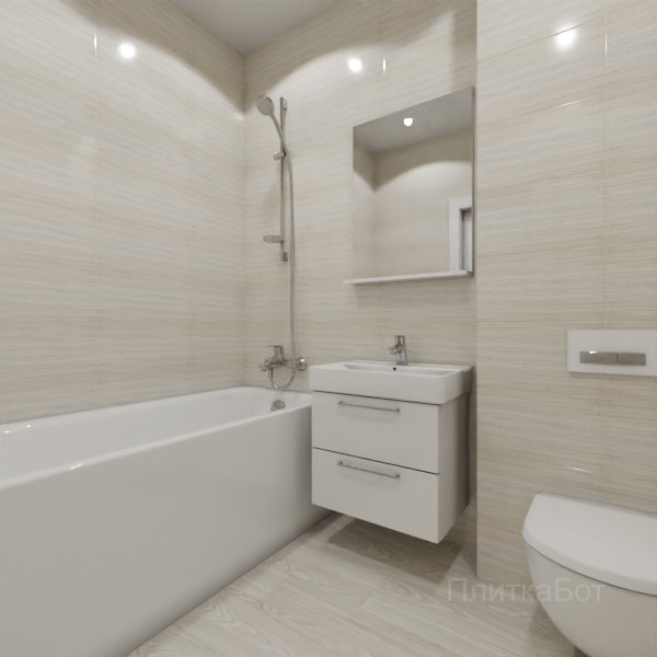 ALMA ceramica 2026, Лоренс, Без декора, палубная
