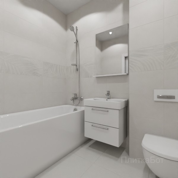 ALMA ceramica 2026, Марко, Декор по центру