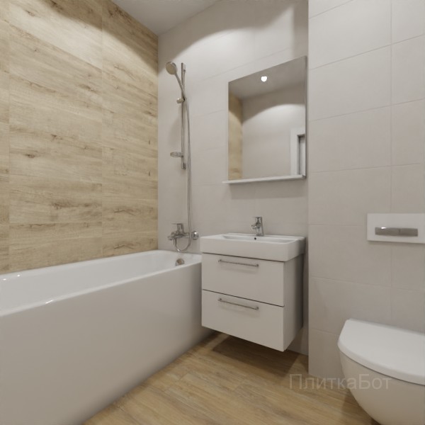 ALMA ceramica 2026, Марко, Контрастные стены, палубная №2
