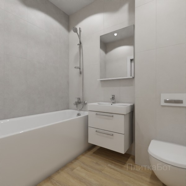 ALMA ceramica 2026, Марко, Контрастные стены вертикально, палубная №1