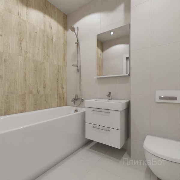 ALMA ceramica 2026, Марко, Контрастные стены вертикально №2