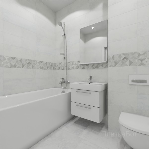 ALMA ceramica 2026, Марс, Декор по центру №1