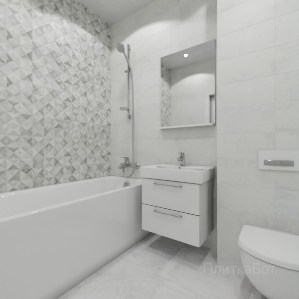 ALMA ceramica 2026, Марс, Контрастные стены №1