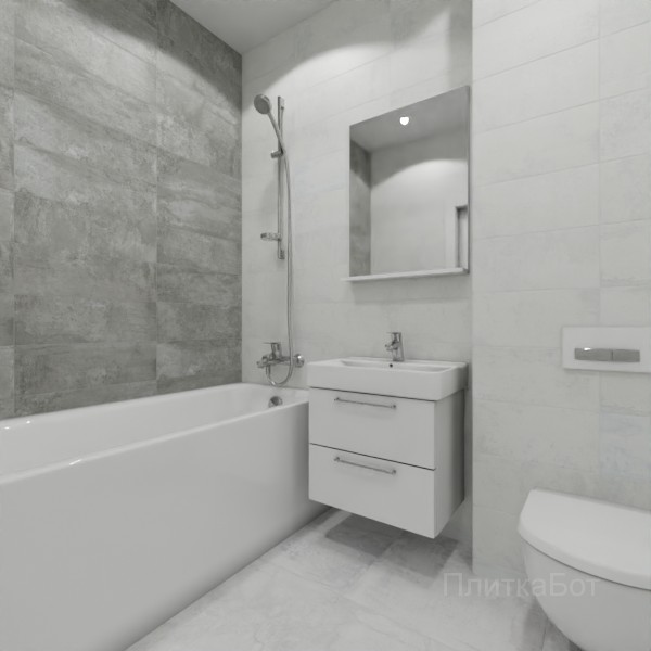 ALMA ceramica 2026, Марс, Контрастные стены №3